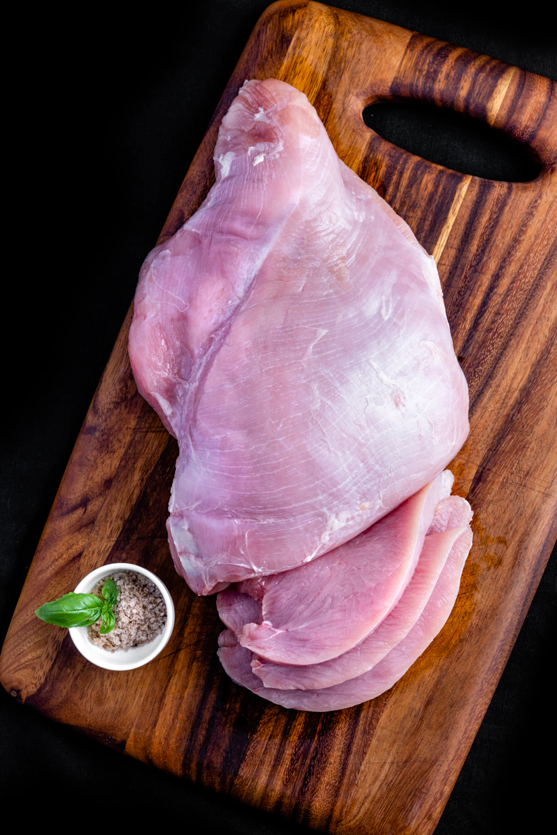 Fresh chicken selection